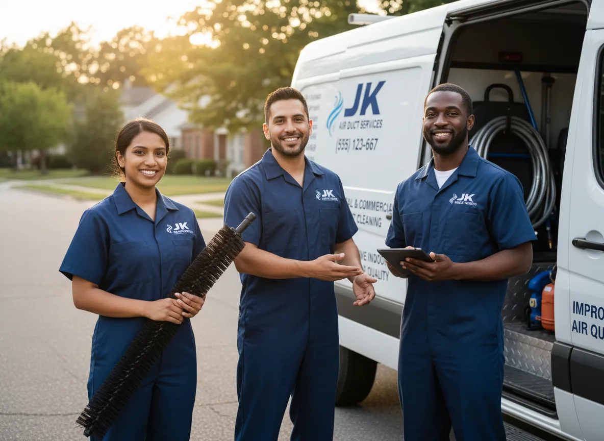 Air Duct Cleaning company in Trivoli, IL