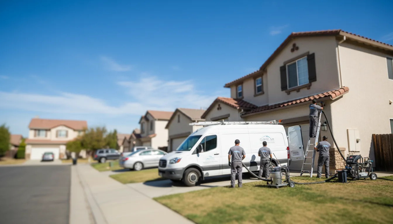Air Duct Cleaning in Trivoli, IL near me